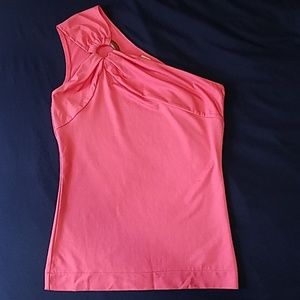 JLo one shoulder top